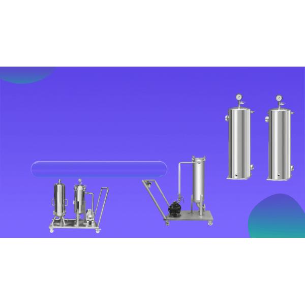 Корпус фильтра носка корпуса фильтра сумки жидкостной фильтрации одиночный для вина меда