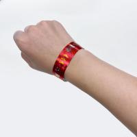 Pulseira de papel a laser ajustável para festas/eventos/festivals/concertos