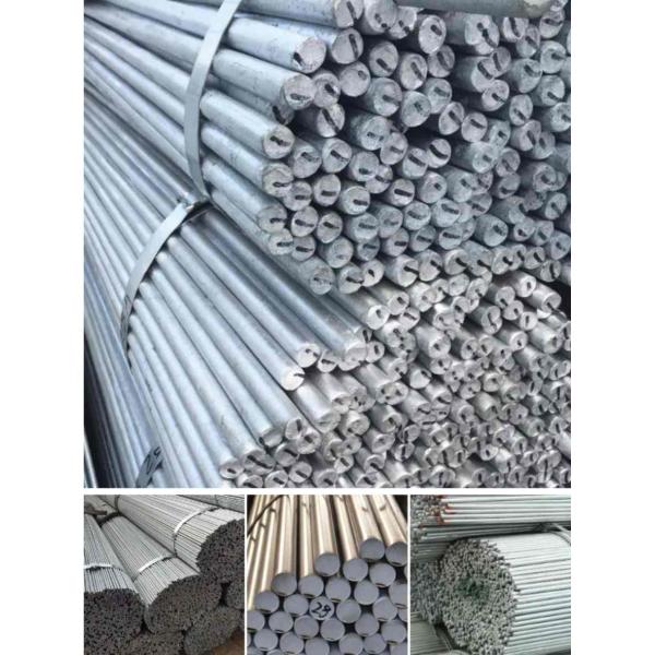 ASTM гальванизировало стальные продукты 8mm 12mm гальванизированное круглая Адвокатура DX51D Разматывание