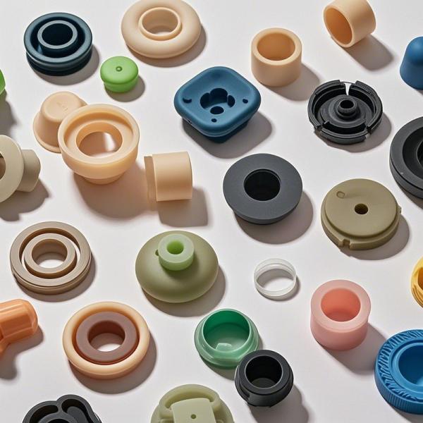 Weather Resistant Custom 20-90 Shore Rubber Parts Molding Custom Rubber Molding