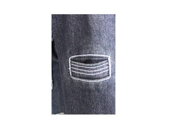 100% Cotton 350 GSM Winter Jacket Women Jeans Jacket With Fashionable Pockets
