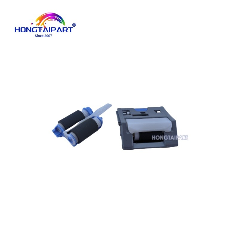 HONGTAIPART Комплект сборки бумажного пикапа B5L24-67904 RM2-6577-000 RM2-0062-000 RM2-0064-000 для HP M652 M653 M681 M682 M577 M552 M553 M554 M555 Поднос2 Поднос5 Сепарационная подставка Саморемонтный бумажный ролик
