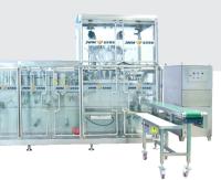 máquina de rellenar del pesticida 5g-100g de la bolsa de la empaquetadora de la bolsa horizontal linear de los fertilizantes