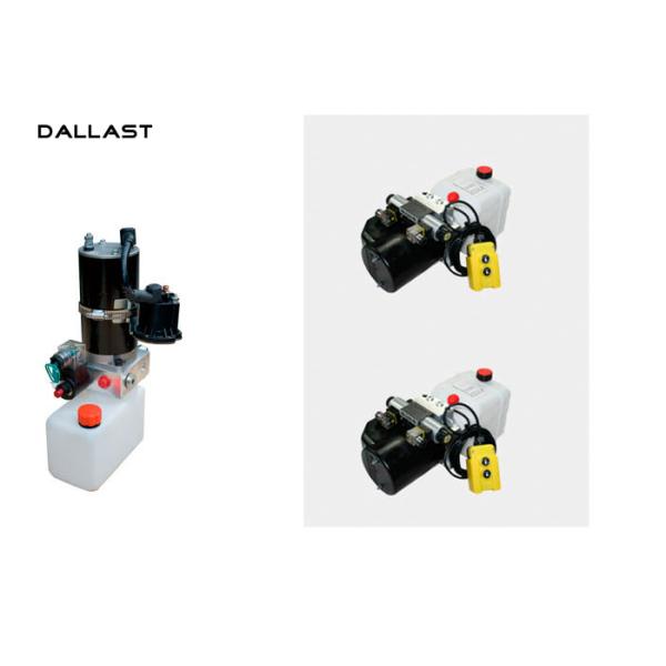 Pompa hydráulica de Eaton de los accesorios miniatura temporarios dobles de la unidad de la energía hydráulica del GS