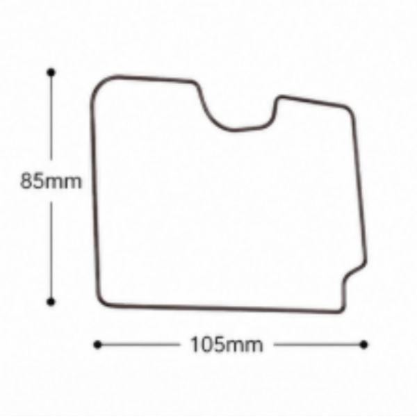Mesh Wire File Sorter Dividers | Vertical Desktop Document Support