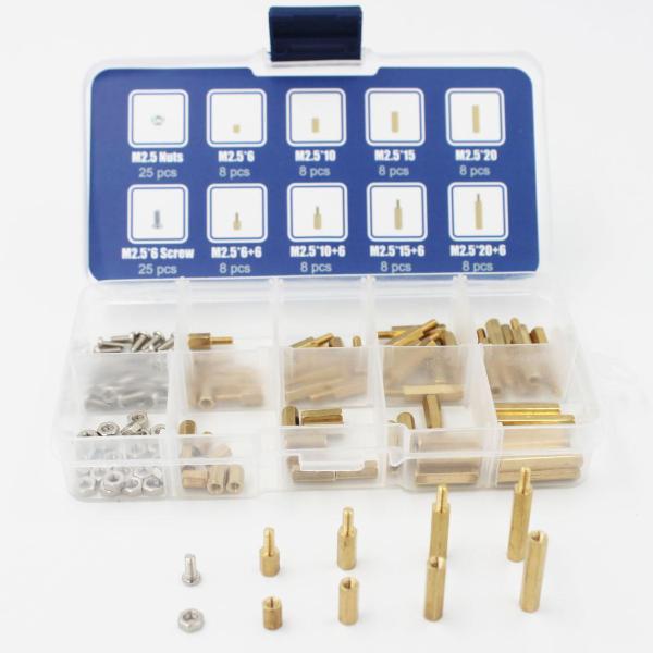 Медленный отпорный винт Hex Pcb Spacer M2 M2.5 M3 Мужчина Женщина для индивидуального обслуживания OEM