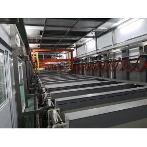Aluminum Extrusion Profiles Anodizing Processing Equipment Energy Efficient