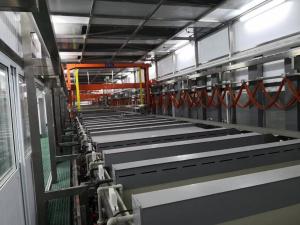 Hard Anodizing Plant for Industrial Tools