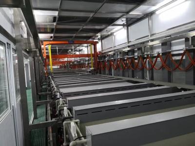 Usine d'anodisation dure pour outils industriels