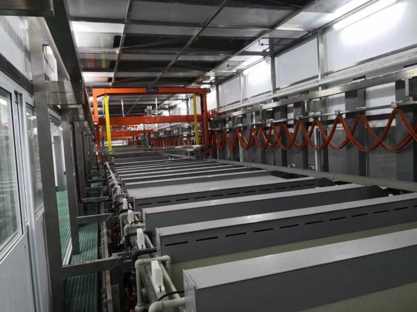 Hard Anodizing Plant for Industrial Tools