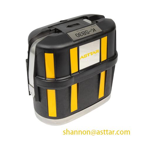 K-SB30 mining isolated CE certified chemical oxygen self rescuer oxygen breathing apparatus