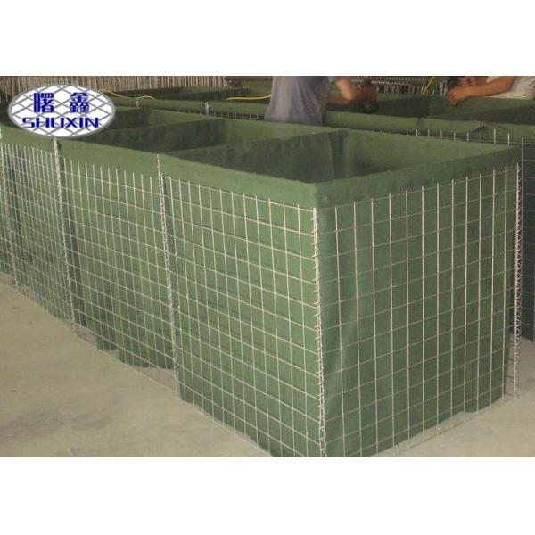 Барьер провода сетки 4,0 Мм защитительные/барьеры Денфенсиве Габион