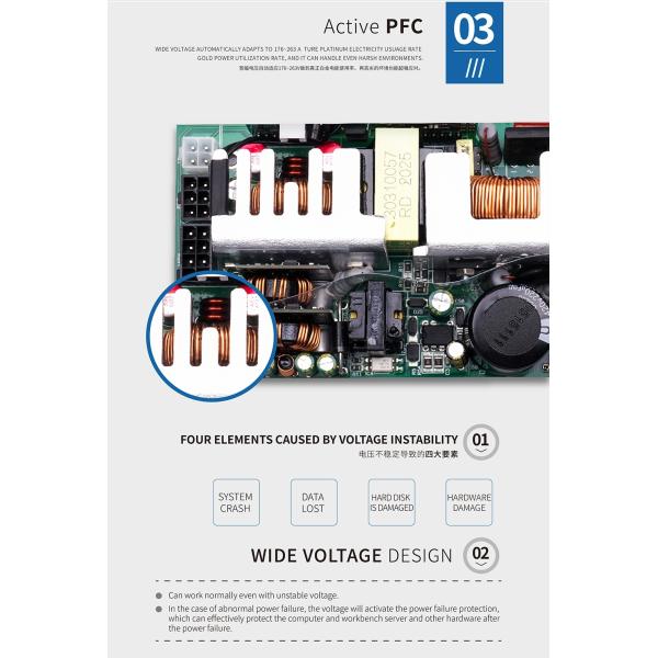 Easy And Simple To Handle Switching power supply new flex power supply 550w  efficient 550w flex atx Silence power supply