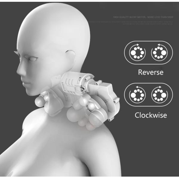 Environmental Friendly Shiatsu Massage Pillow Home Office Car Shiatsu Pillow With Heat