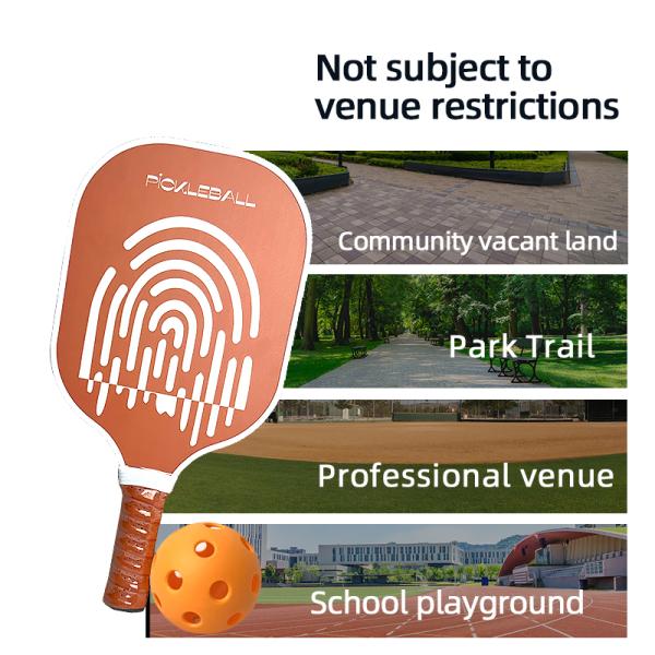 Набор с 4 деревянными веслами, 4 шарами и сумкой для ношения.