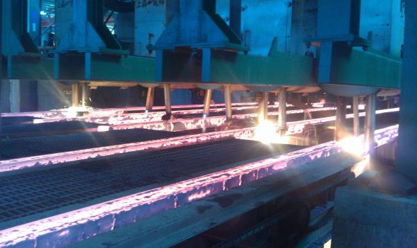30T Per Hour Open Casting CCM Machine R8M 2 Strands 80-320sq mm Rounds Diameter