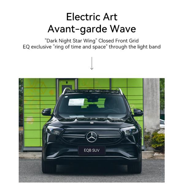 - Energía Vehículos eléctricos 2023 Mercedes Benz EQB/EQA SUV de lujo de 5 plazas Velocidad máxima 160 Km/h Peso sin carga 2207 Kg