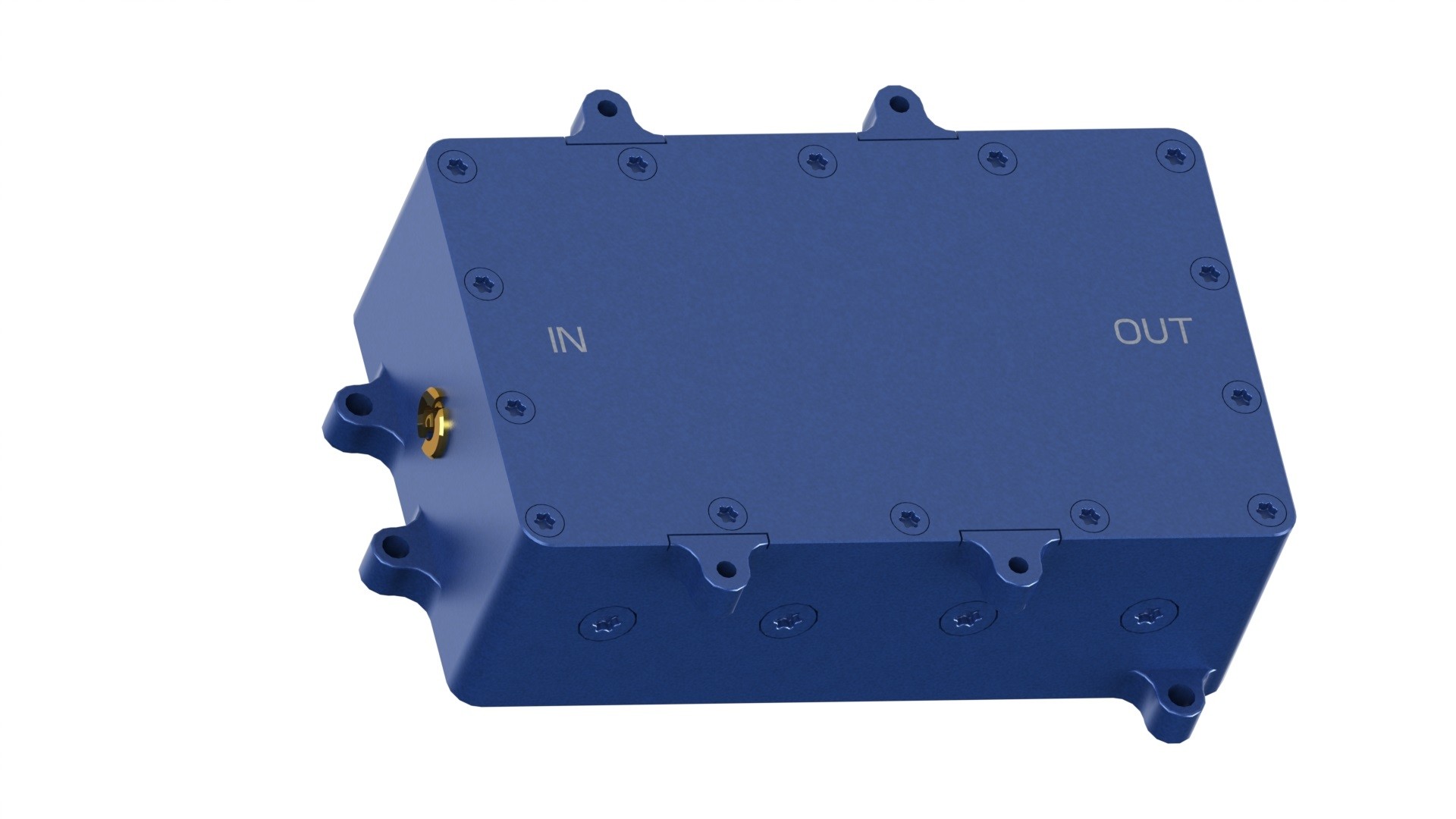 JT-QTF-1575-MCX Каваритетный фильтр пропускания полосы