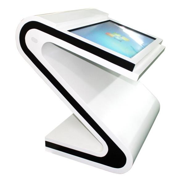 UHD 55 Inch Digital Signage Free 500cd/M2 Interactive Wayfinding Kiosk