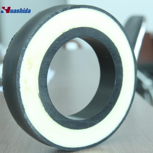 High-Efficiency Fiber-Reinforced Pert Pipe Line with Closed-Cell PU Foam Insulation