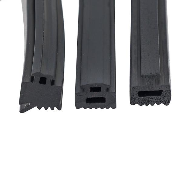 Anti Collision Foam U Shaped Rubber Edge Trim U Channel Weather Stripping