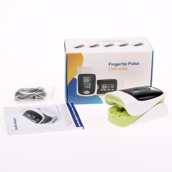 Case/pouch,OLED Digital Finger Oximeter, Pulsioximetro Blood Oximetro Pulse Rate Heart