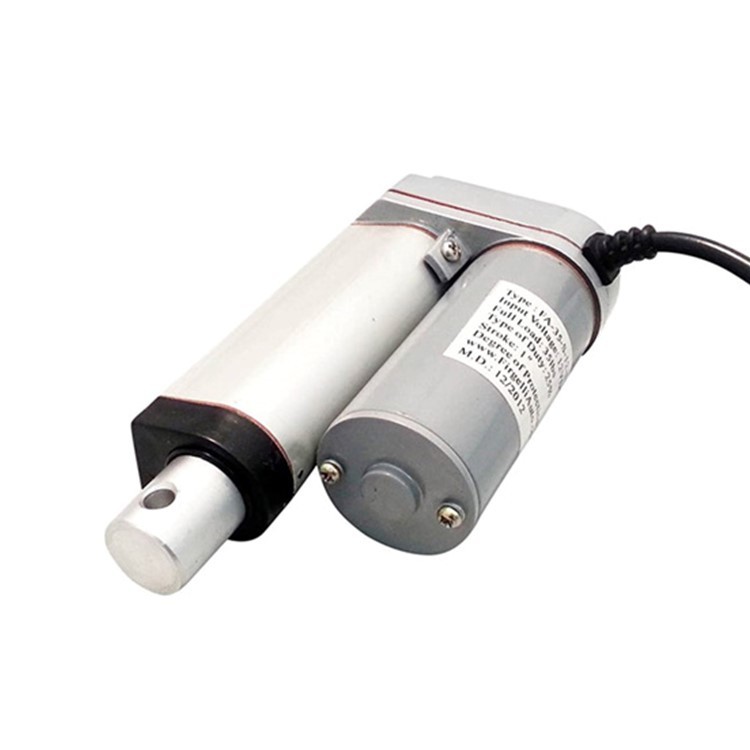 Waterproof Linear Actuator 12V 50mm-2000mm Synchronous Tubular Motor For Agriculture