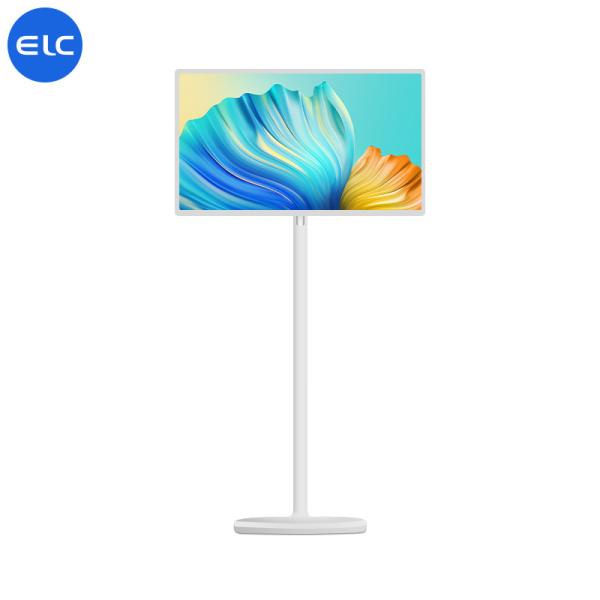 Incell Wireless Smart TV Digital Signage 90 Degrees Adjustable with 13.56MHz NFC