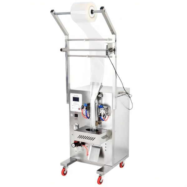 20cm Film Width Pneumatic Packing Machine Back Sealing Liquid Packaging Machines
