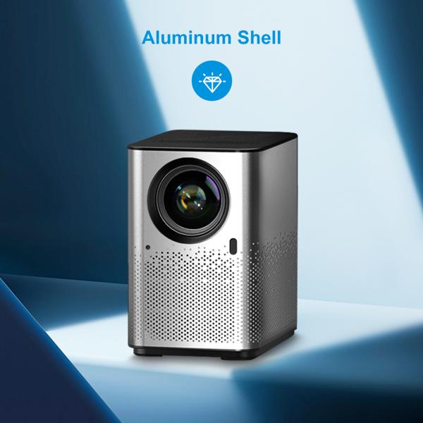 100 люмен ANSI Lift Bracket 4k мини-проектор для домашнего кинотеатра на улице