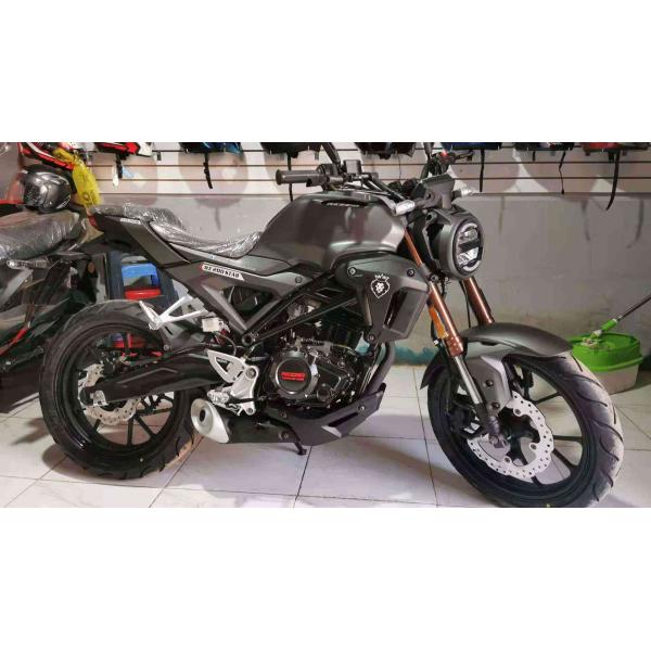 Цилиндр 4 мотоциклов спорта улицы хода одиночный, автошины скида ретро двойных мотоциклов спорта 200cc анти-