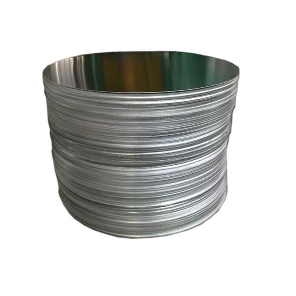 1050 1060 1100 H14 Aluminium Reflector Sheet For Lighting 0.8mm Aluminum Circle For Cooker