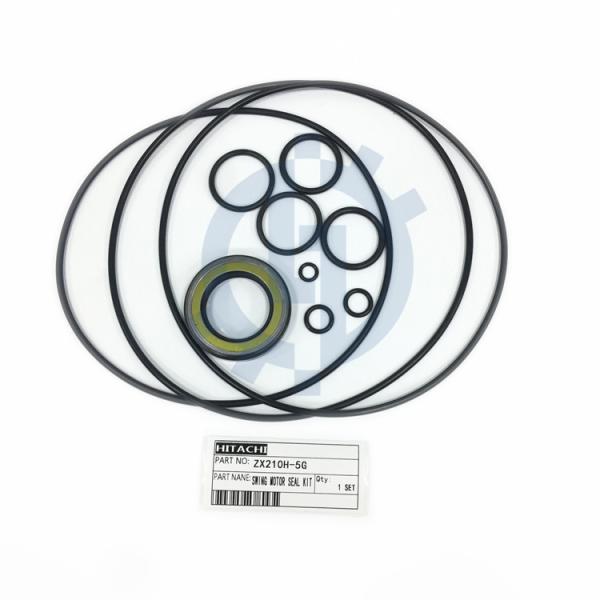 Jogo de reparação do jogo ZX210H-5G do selo do motor do balanço de HITACHI para a máquina escavadora Spare Parts