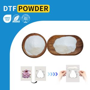 Hot Melt Powder For Fabric Heat Transfer Painting Hot Dissolving Powder With Soft Highly Elastic