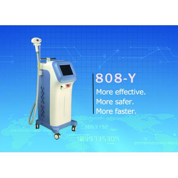 808 810nm Diode Laser Hair Removal Machine For Dark Skin High Performance