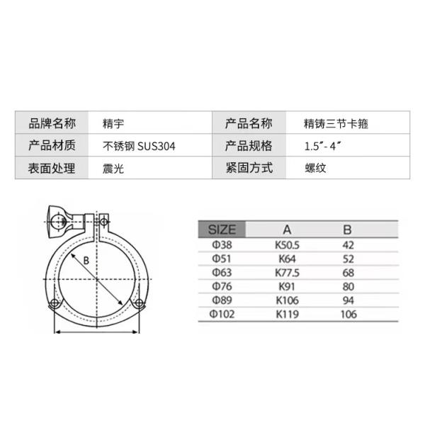 Общий выхлопный клапан типа 304 316L L из нержавеющей стали для безопасного выпуска давления