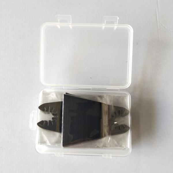 ferramenta de oscilação do metal do Bi da liberação rápida de 65mm a multi viu as lâminas cortando o metal