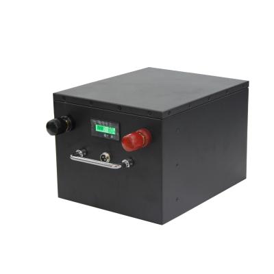 12v 120ah Car Deep Cycle Battery Lifepo4 Lithium Ion Solar AGV Energy Storage Battery