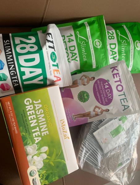Detox Healthy Tea No Side Effect  Nature  Effective 14day Lose Weight  No Rebound