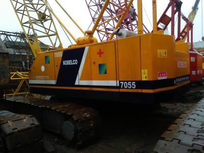 Kobelco crane 55 ton crawler crane