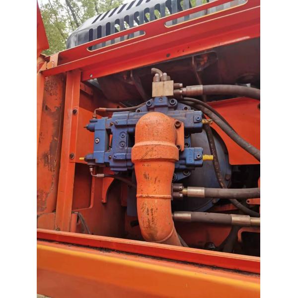 Bomba hidráulica de segunda mano Doosan DH420 Excavadora pesada de 42 toneladas para construcción