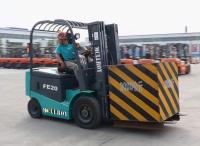 Tipo empilhadeira energia elétrica da bateria acidificada ao chumbo com poder do motor 11kw até a capacidade de carga 5T