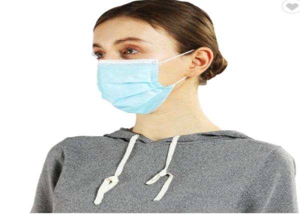 3 Layer PP YY/T0969-2013 Blue Surgical Mask