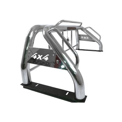 OEM Manufacturer Wholesale Stainless Steel Material for Dmax NP300 Ford F150 Hilux Truck Sport Roll Bars