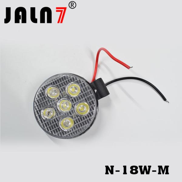 Motorcycle Headlight Led JALN7 18W Driving Lights Fog Light Off Road Lamp Car Boat Truck SUV JEEP ATV Led Light
