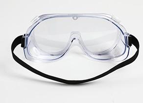 Dust Protection Disposable Protective Goggles For Kids SGS CE EN166 Approved