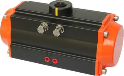 Dual Action Double Acting Pneumatic Actuator R&P AT Series Actuator