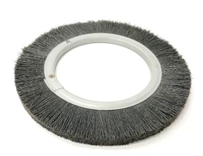 Escova de limpeza antiestática à prova de chama Deburring da roda do fio