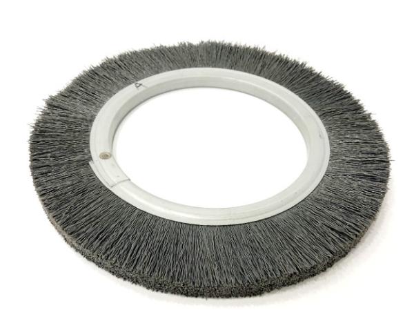 Escova de limpeza antiestática à prova de chama Deburring da roda do fio