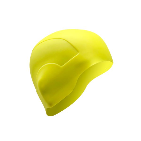 Silicone Material Waterproof Anti-Slip Swimming Cap Swim Hat for Training and Water Sports